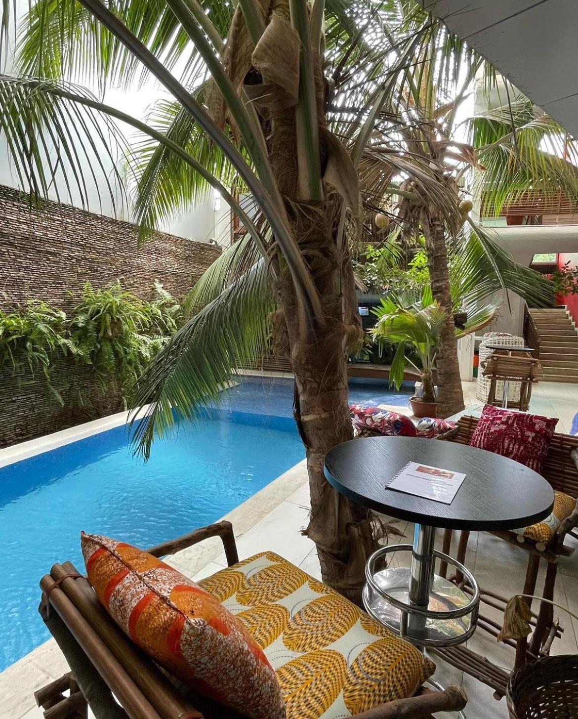 Ecologe Aparthotel Abidjan Exterior photo